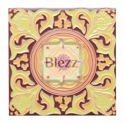 Blezz Tile Handmade Series - Paint&Drop code TK610
